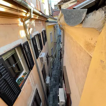 Casa David Appartement Piran Buitenkant foto